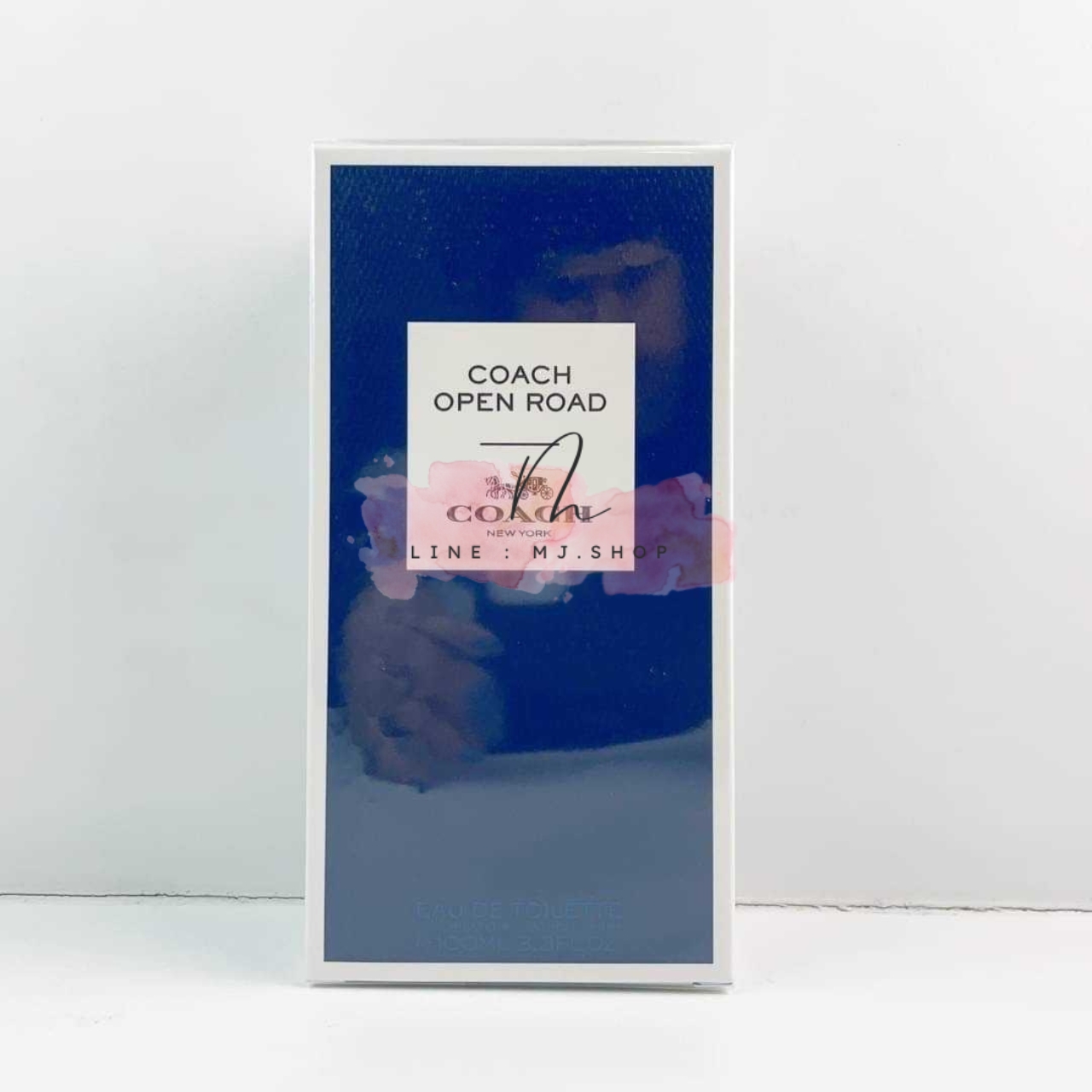 Open Road EDT 100ml กล่องซีล น้ำหอมผู้ชาย