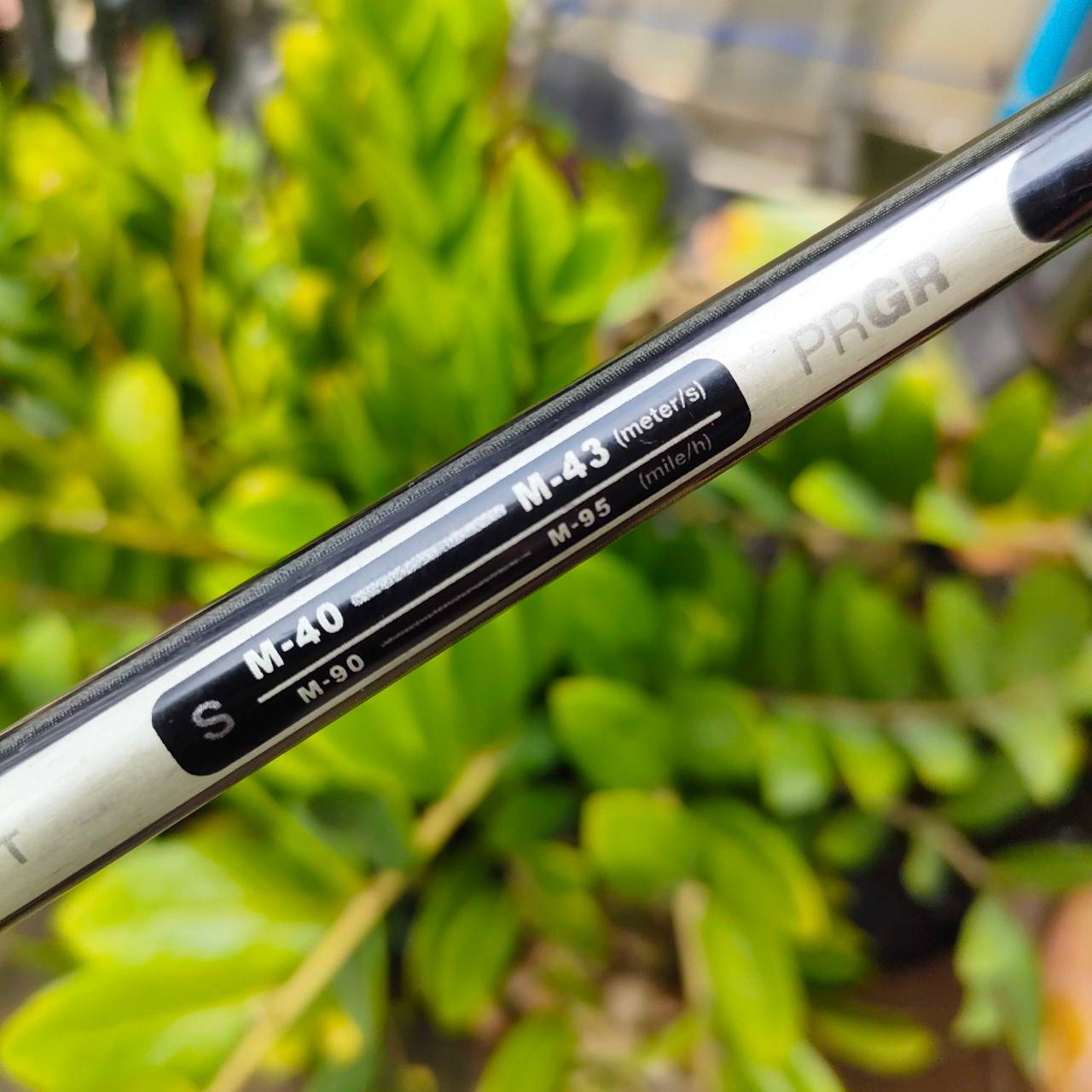 U3 PRGR H/S 301 องศา 21 พรีเมี่ยมญี่ปุ่น ก้าน H/S HEAD SPEED CONCEPT FLEX S วางบอลได้แม่นยำ ตีแทนเหล็กยาวได้ง่ายกว่ามาก ไม้กอล์ฟมือสอง ของแท้ BY NakaraLuxurious