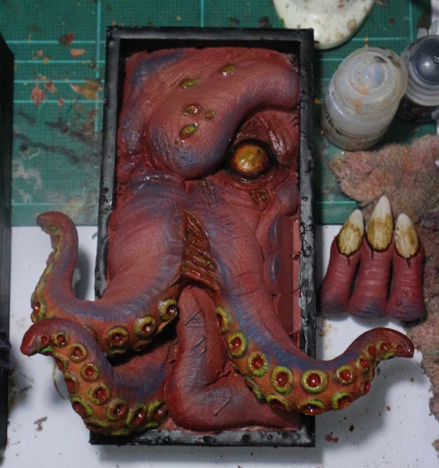 [สั่งจอง]พร้อพฉาก3D Evil & Monster