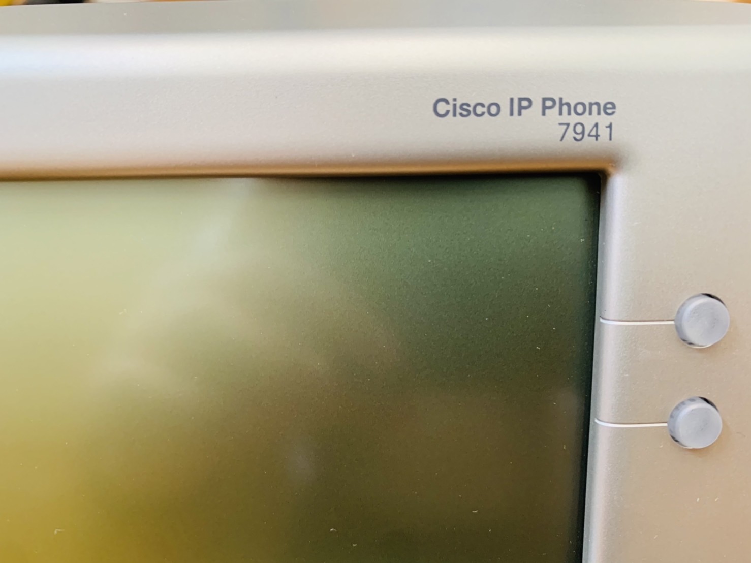 CISCO Unified IP Phone 7941G (ราคานี้ไม่รวม Adapter)