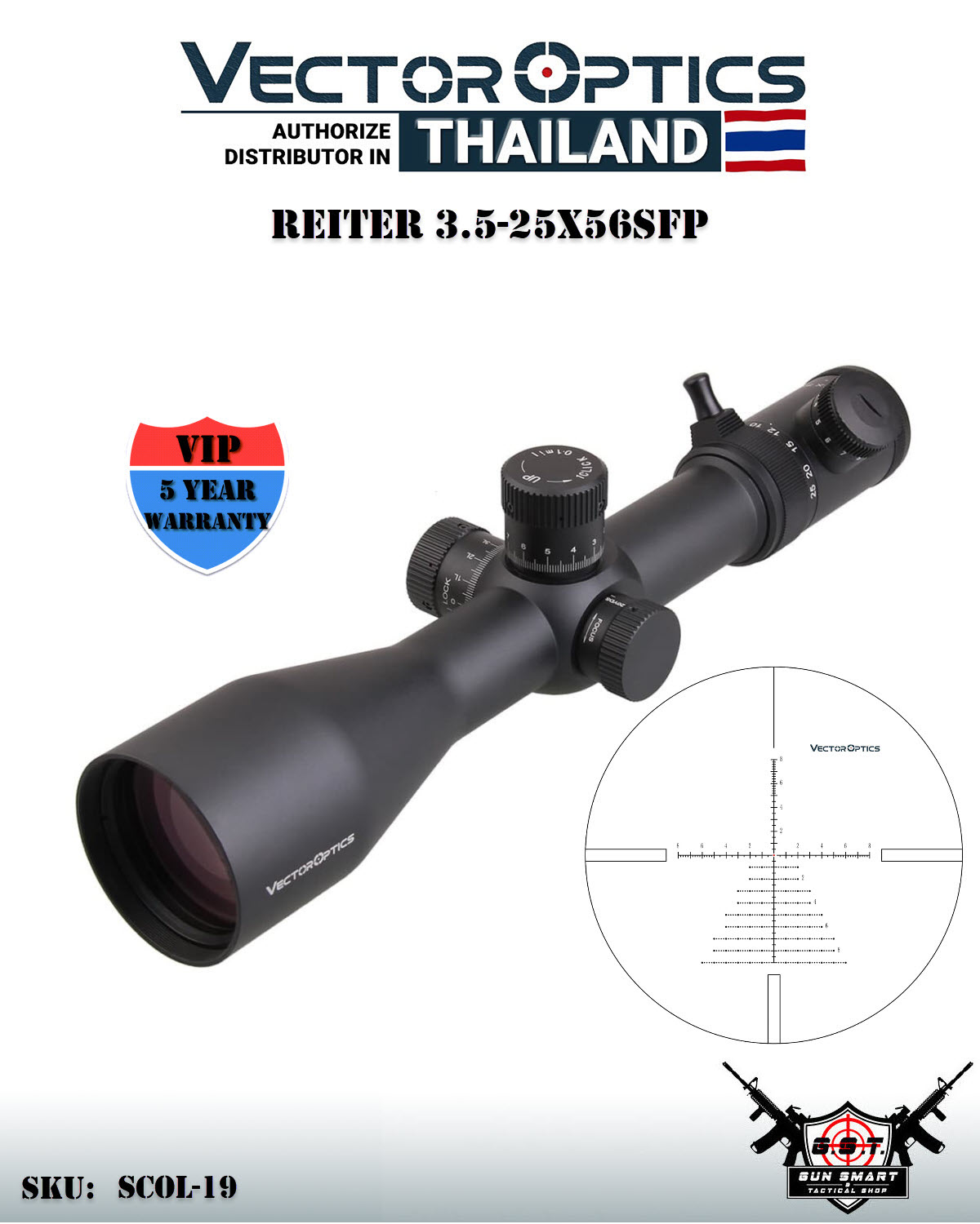 REITER 3.5-25X56SFP