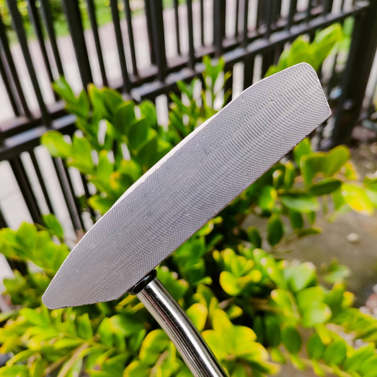 PUTTER APTY 85-1 ยาว 35 นิ้ว พลาดไม่ได้!!! เป็นพัตเตอร์ที่พัตต์นิ่งมาก หน้าสัมผัส MILLED ทั้งชิ้น ทำให้พัตต์เกาะไลน์ขั้นเทพจริงๆ ไม้กอล์ฟพรีเมี่ยมมือสอง ของแท้ By NakaraLuxurious