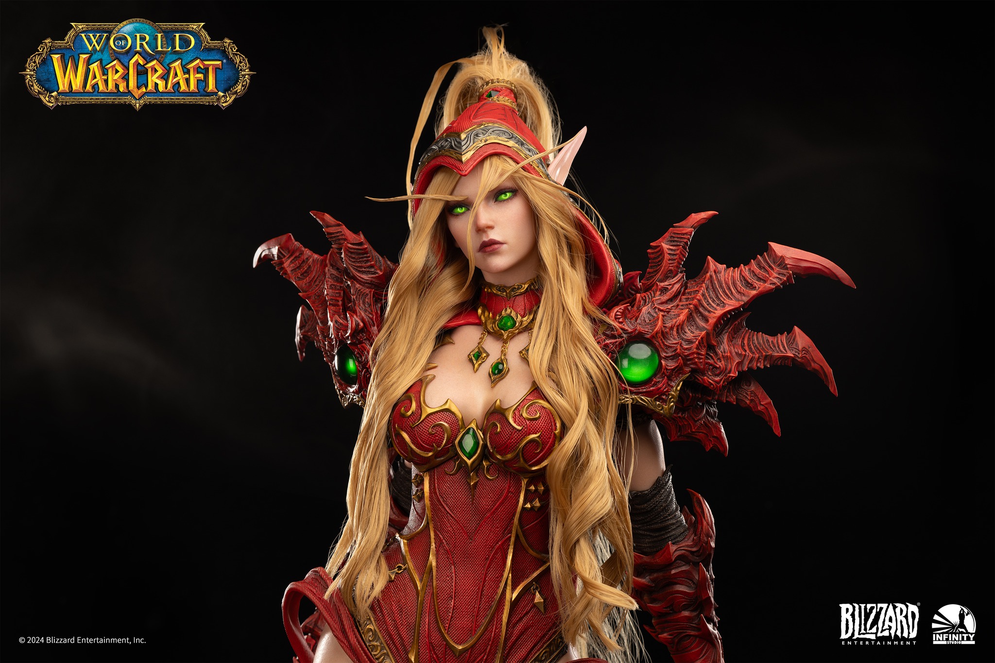 [สั่งจอง]Infinity Studio : Valeera Sanguinar 1/3 Statue (World of Warcraft)