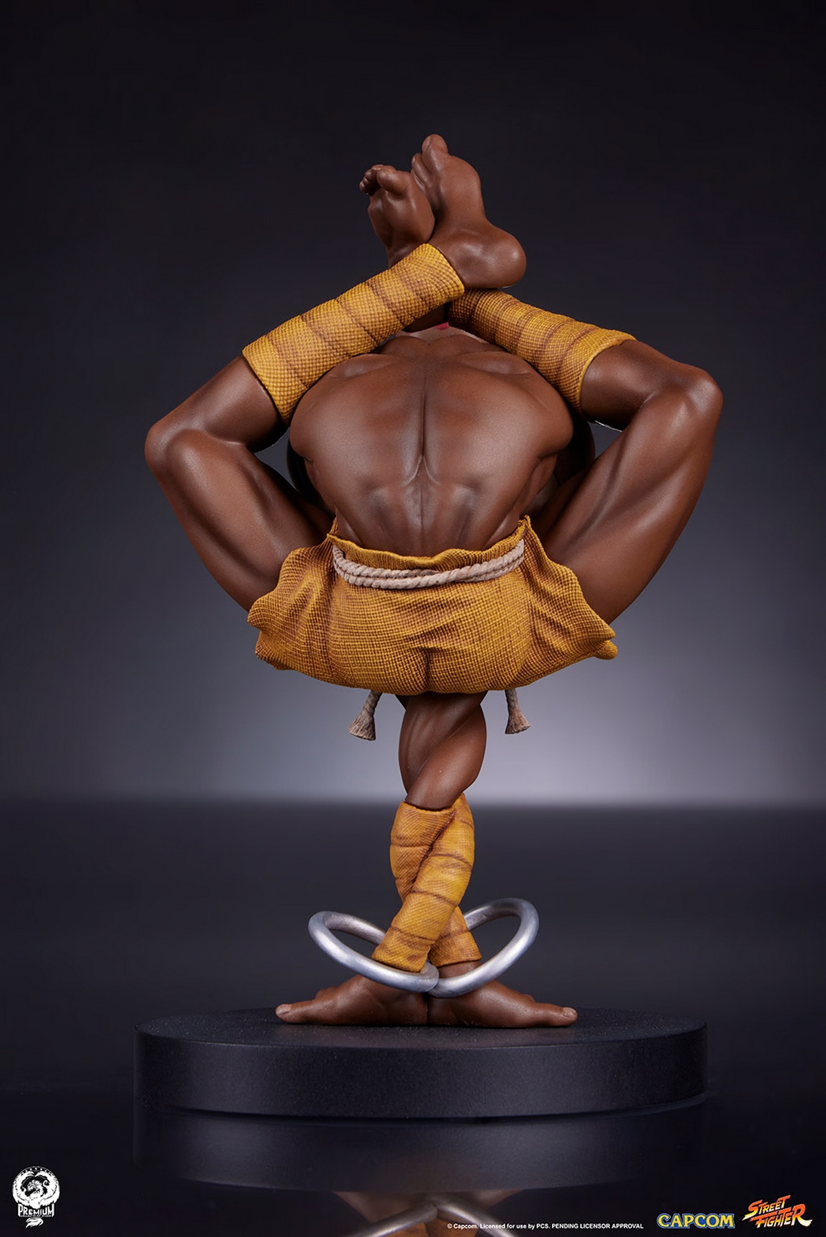 [สั่งจอง]Sideshow x PCS 912775 1/10 : Street Fighter Street Jam - Akuma & Dhalsim