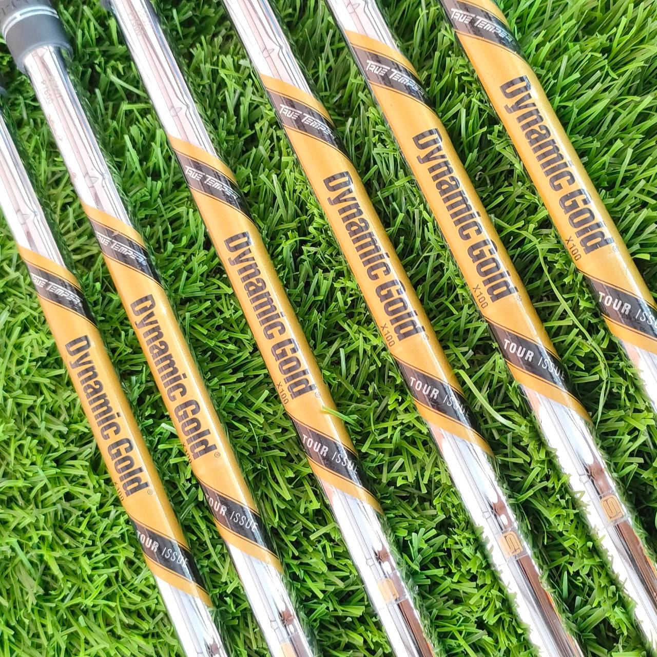 ชุดเหล็ก MIZUNO MP-63 Grain Flow Forging process เหล็ก 5 - 9 PW รวม 6 ชิ้น ก้าน DYNAMIC GOLD X100