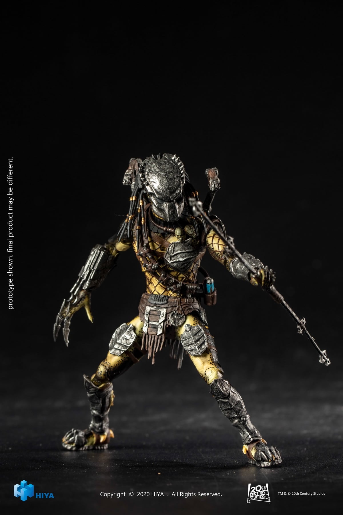 [สั่งจอง]Hiya Toys 1/18 : Predator