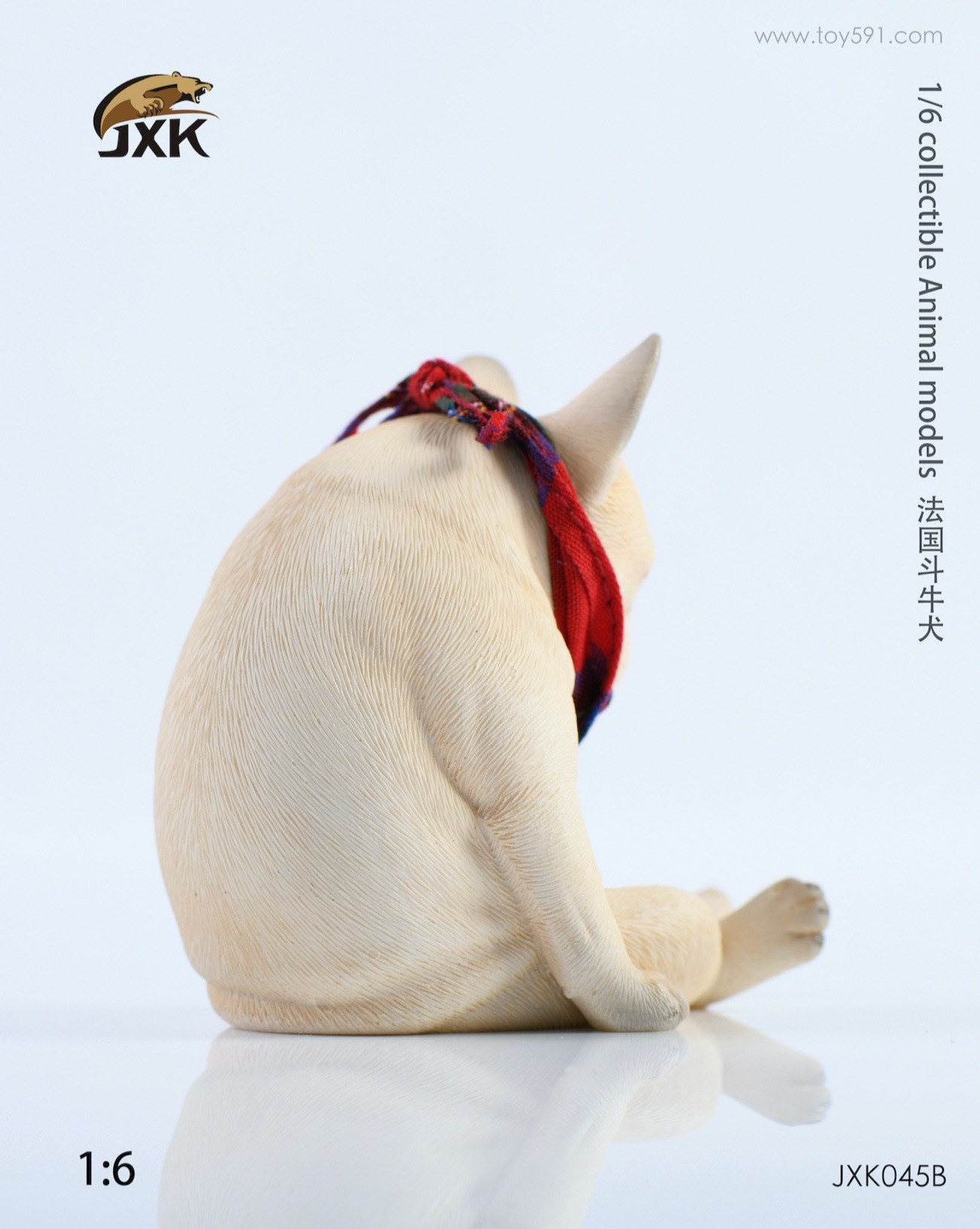 [สั่งจอง]JXK JXK045 1/6 : French bulldog