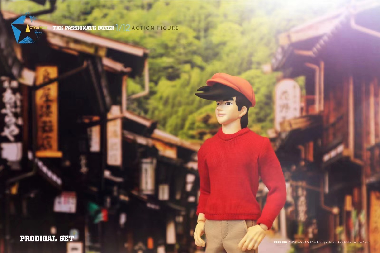 [พร้อมส่ง] Action Role 1/12 : The Passionate Boxer มีให้เลือก 2 แบบ