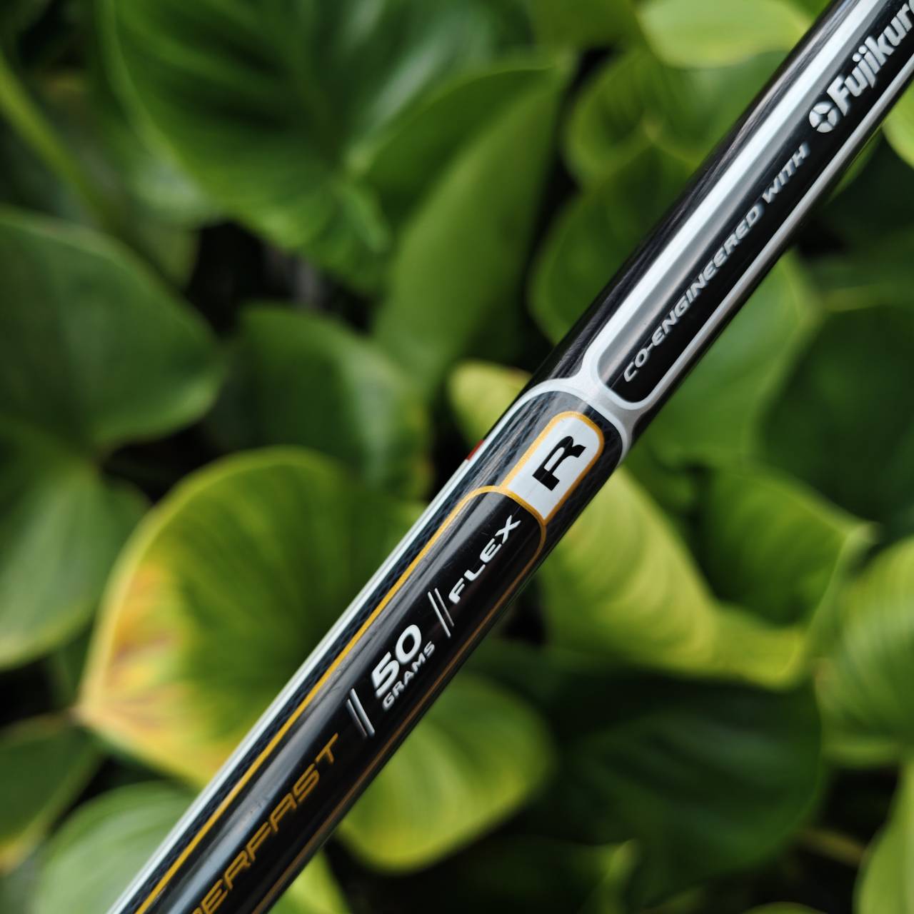 Driver TaylorMade Burner 10.5° พร้อมก้าน FUJIKURA RE*AX Flex R 🏌️♂️