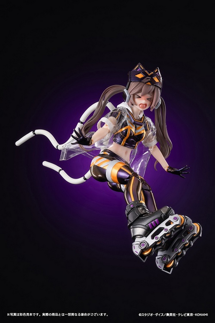 [สั่งจอง] Snail Shell X amiami 1/12 : YU-GI-OH! CardGame Monster Figure Collection I:P Masquerena Ver.1