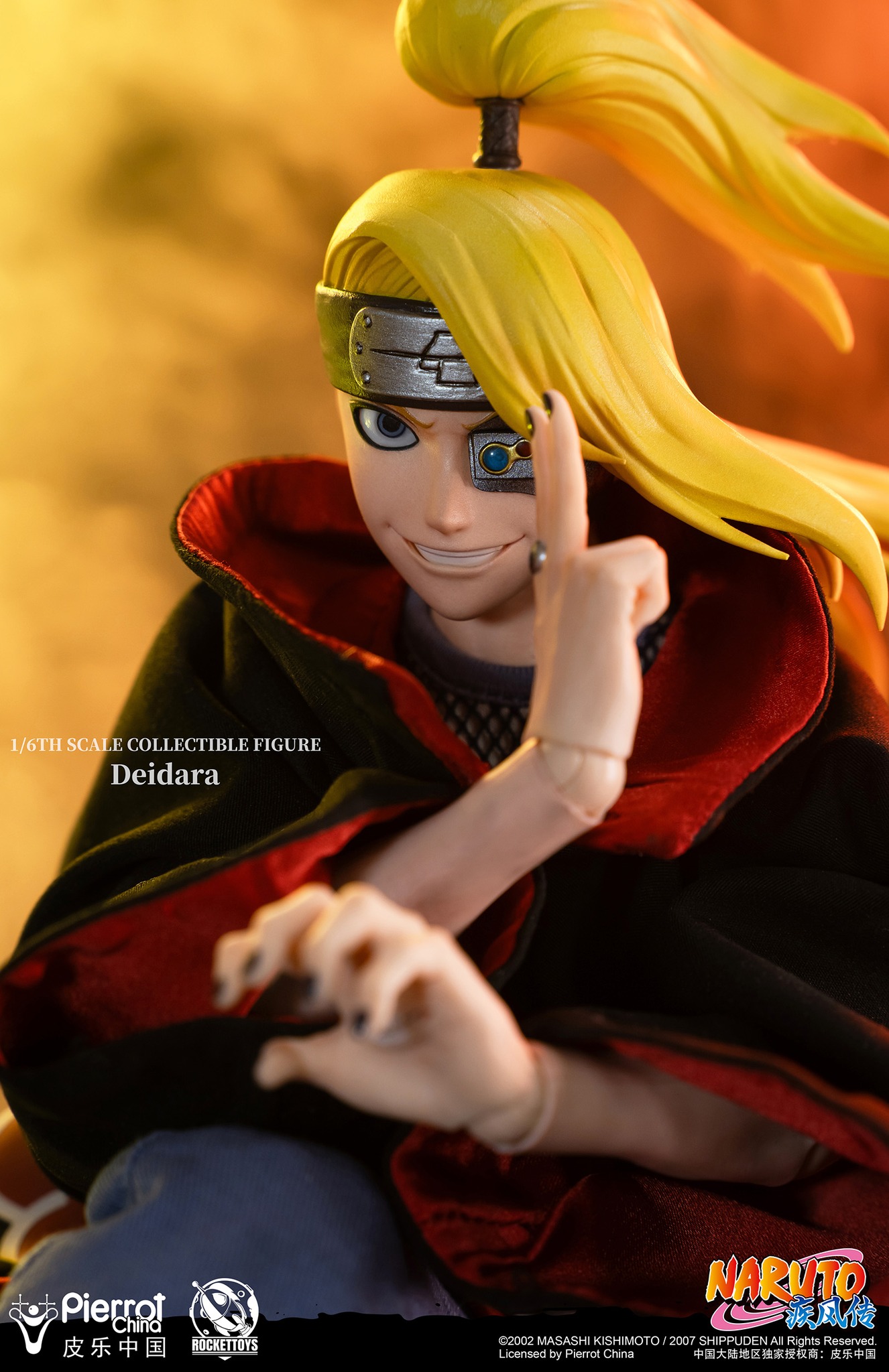 [สั่งจอง]ROCKETTOYS ROC-008 1/6 : Deidara