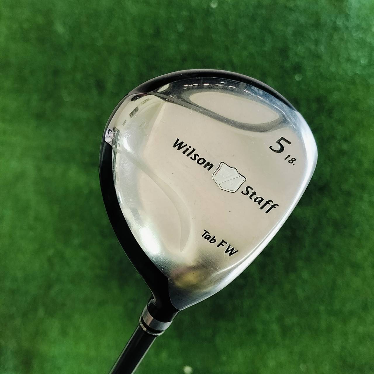 FW5 WILSON STAFF TAB องศา 18 ก้าน NANOTECH FLEX R ก้านดีมาก ตัวนี้เป็นเทพๆของ แบรนด์ WILSON ครับ ตีตรงแม่นธงมาก ก้านดีมากๆ ไม้กอล์ฟพรีเมี่ยมมือสอง ของแท้ By NakaraLuxurious