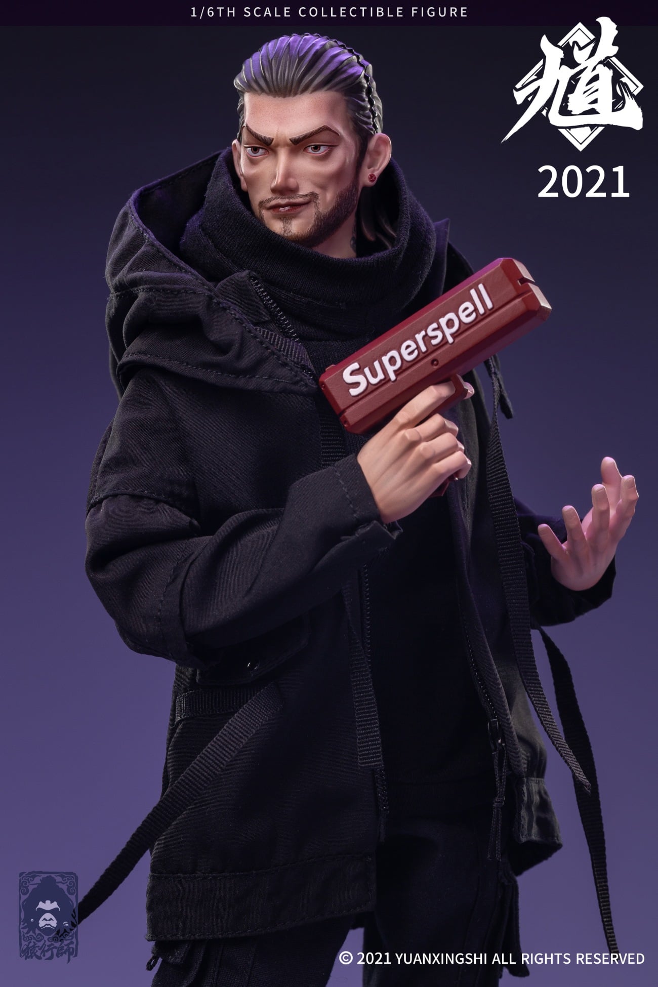 [สั่งจอง]YUANXINGSHI ZSNG-001 1/6 : A Ghost Series ZhongKui - Standard edition