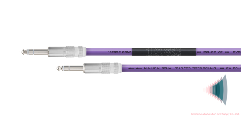 NEO (Created by OYAIDE Elec.) PA-02 V2 TRS