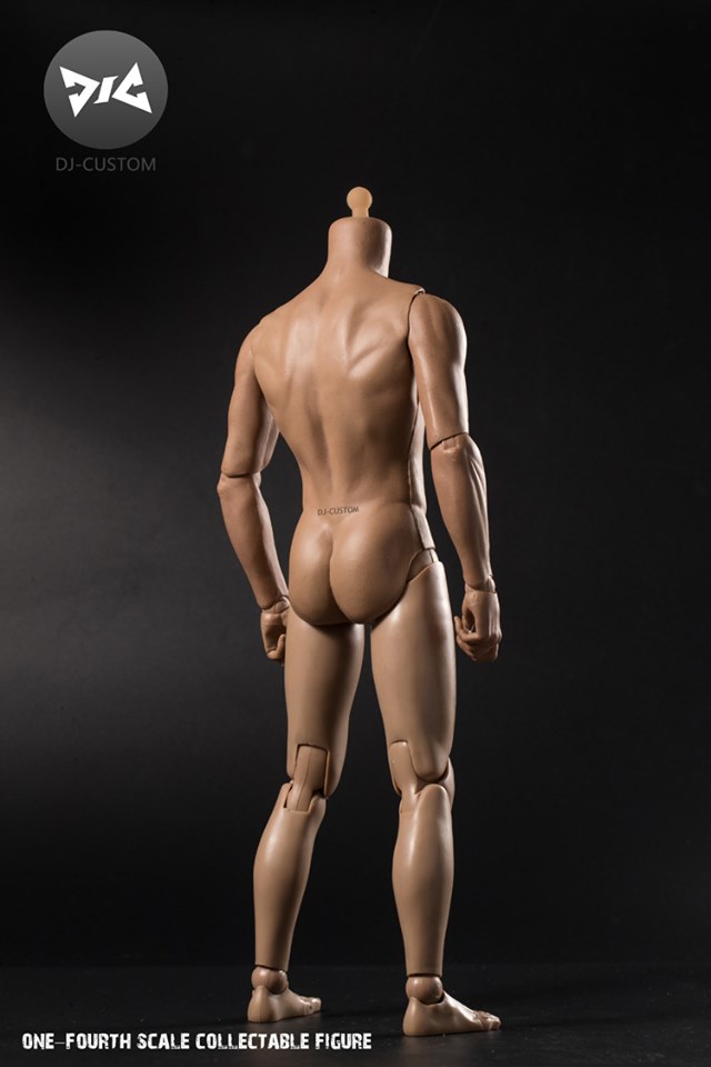 [สั่งจอง]DJ-CUSTOM DJ-14002 1/4 Bruce Lee Kungfu suit (Raptors Edition)