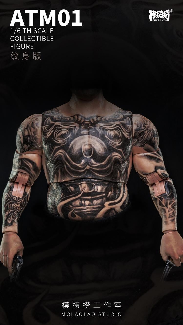 [สั่งจอง]MO LAO LAO STUDIO ATM01 1/6 : Male Stout Body
