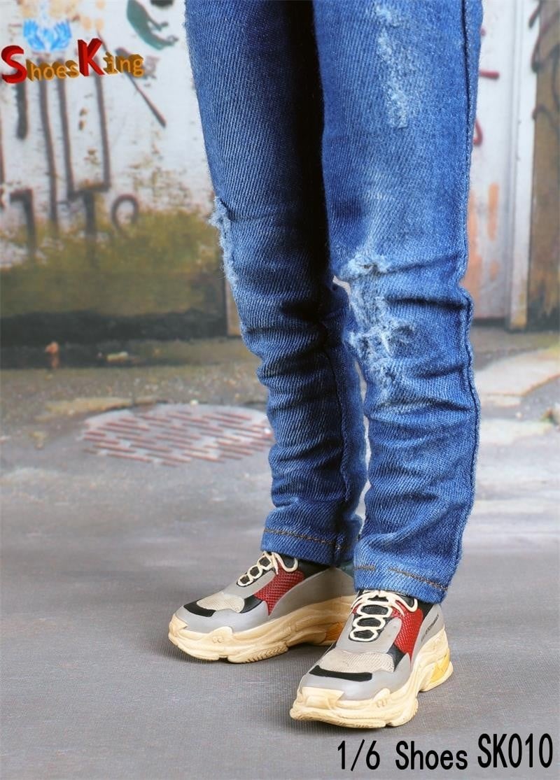 [สั่งจอง]Shoes King SK010 1/6 : Casual Sports Shoes