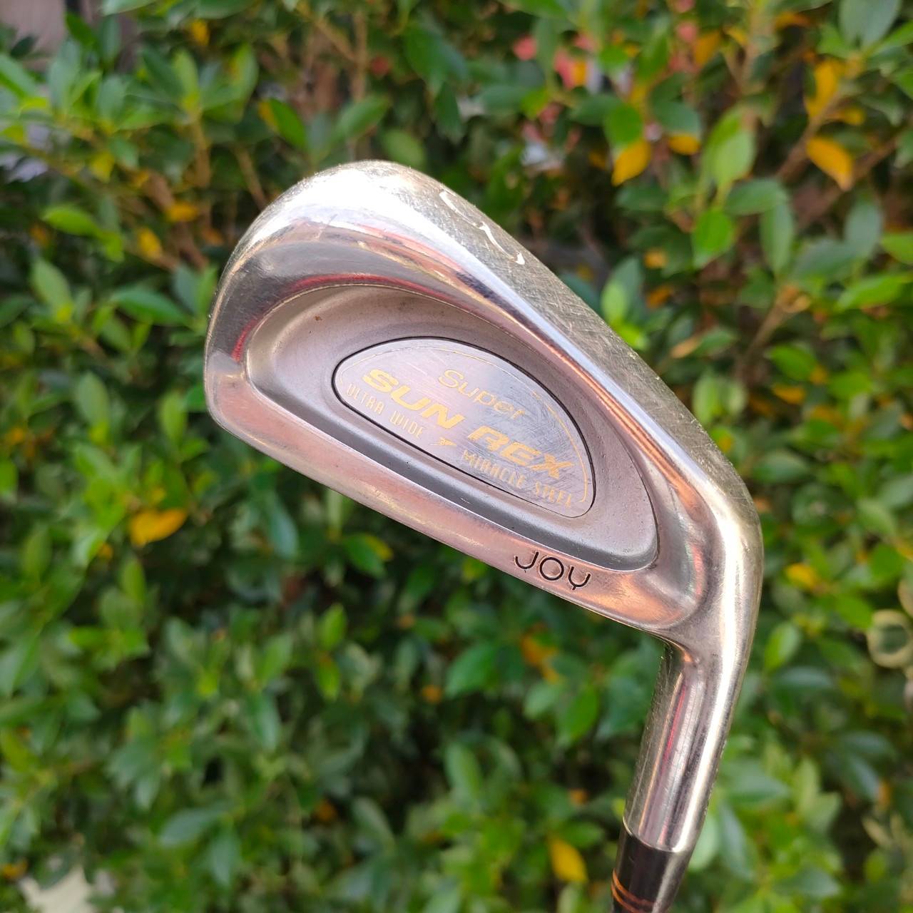 เหล็ก 3 SUPER SUN REX JOY ก้าน MACHO SV ตีง่าย สปินดี