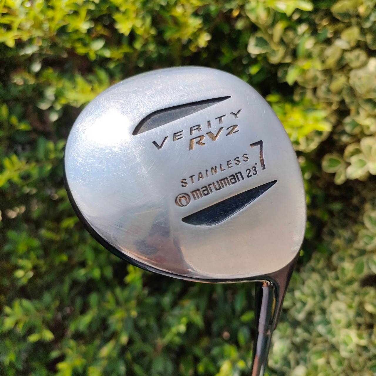 FW7 MARUMAN VERITY RV2 STAINLESS องศา 23 ก้าน VERITY RV2 FLEX R FW ของ MARUMAN ขึ้นชื่อมาก ตีง่ายและตีไกลสุดๆครับ