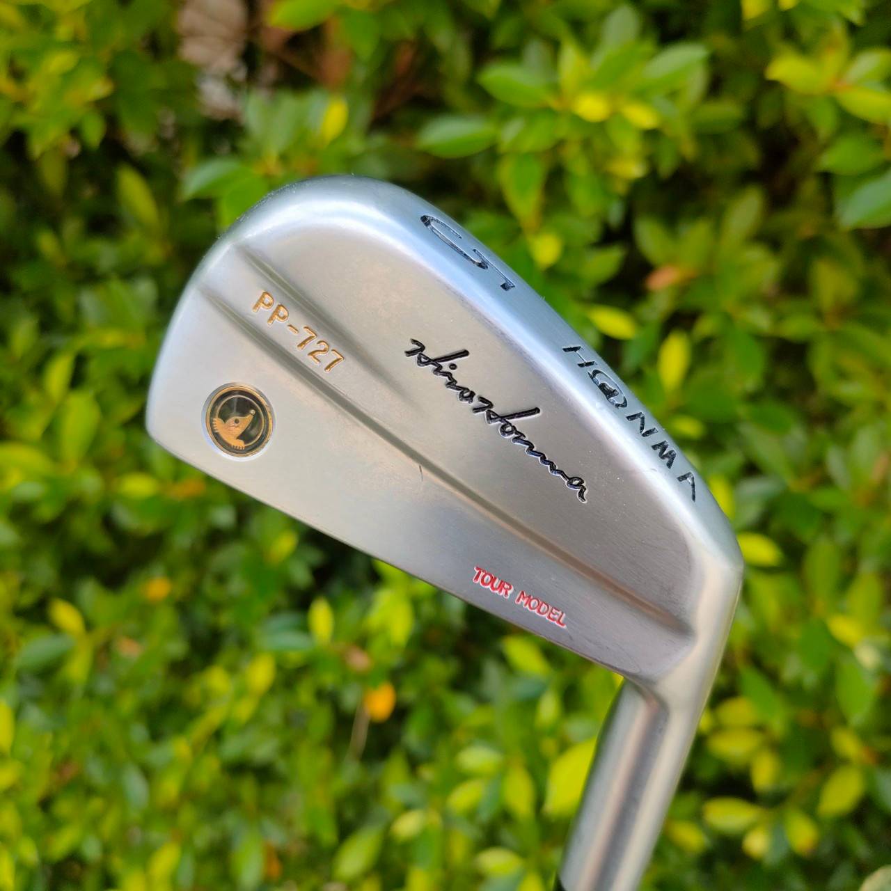 เหล็ก 5 HONMA PP-727 TOUR MODEL ก้าน T-800 BORON M50 FLEX S-2 ตีง่ายตีไกลมาก!! และก้านพิเศษแบบสุดๆเป็นระดับ T800 น้ำหนักเบาและตีตรง!! ไม้กอล์ฟมือหนึ่ง ของแท้ BY NakaraLuxurious