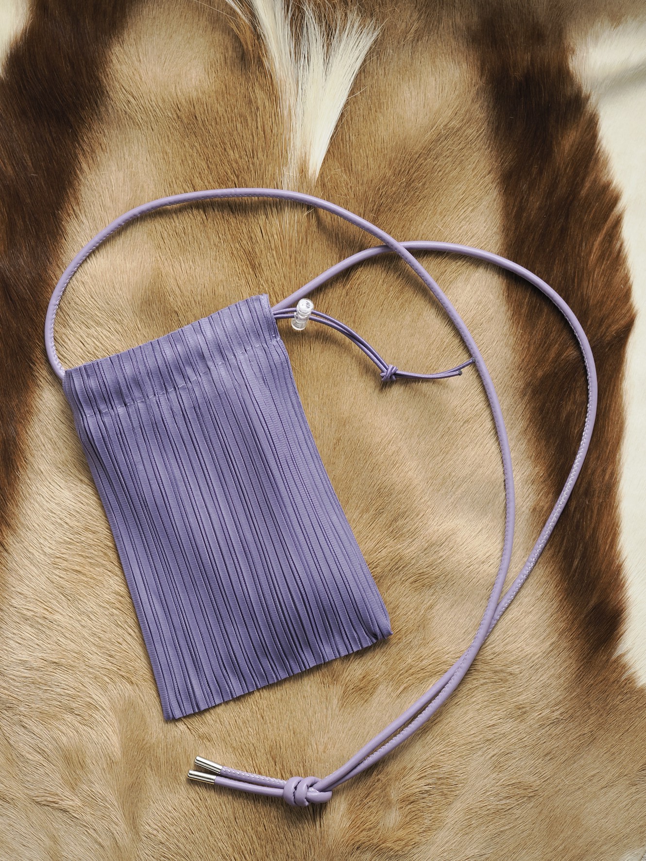 2MUAY รุ่น GJO998 กระเป๋าอัดพลีท PETITE PLEATED BAG 7 สี FREE SIZE