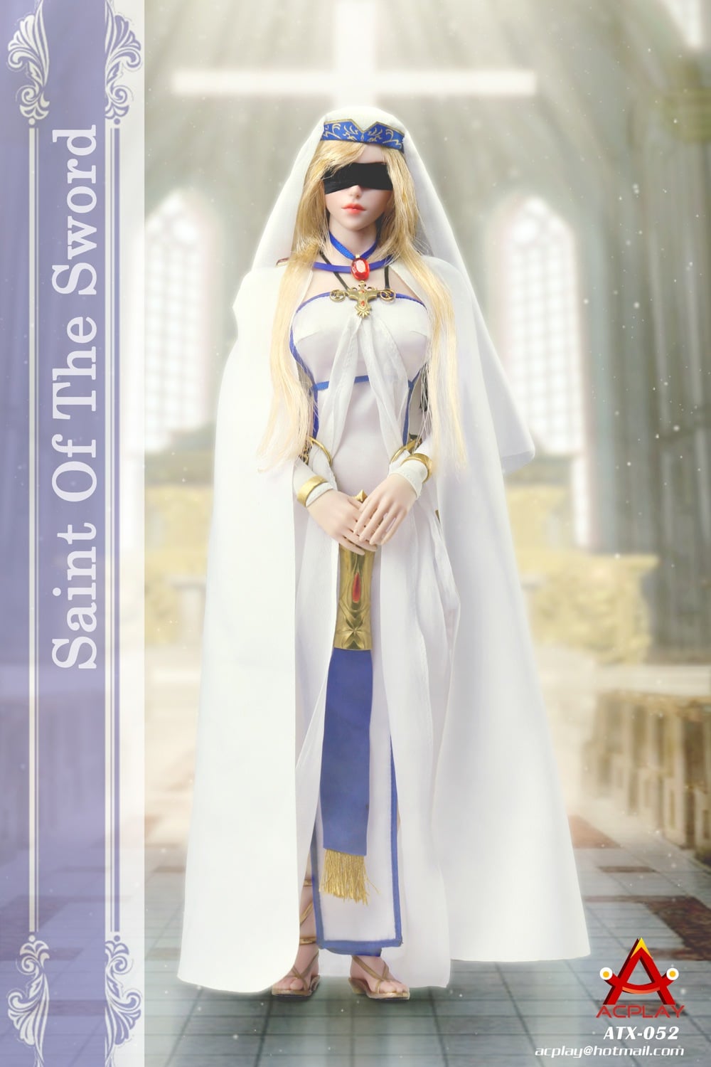 [สั่งจอง]ACPLAY ATX052 1/6 : Gnome Killer Saint of the Sword action figure