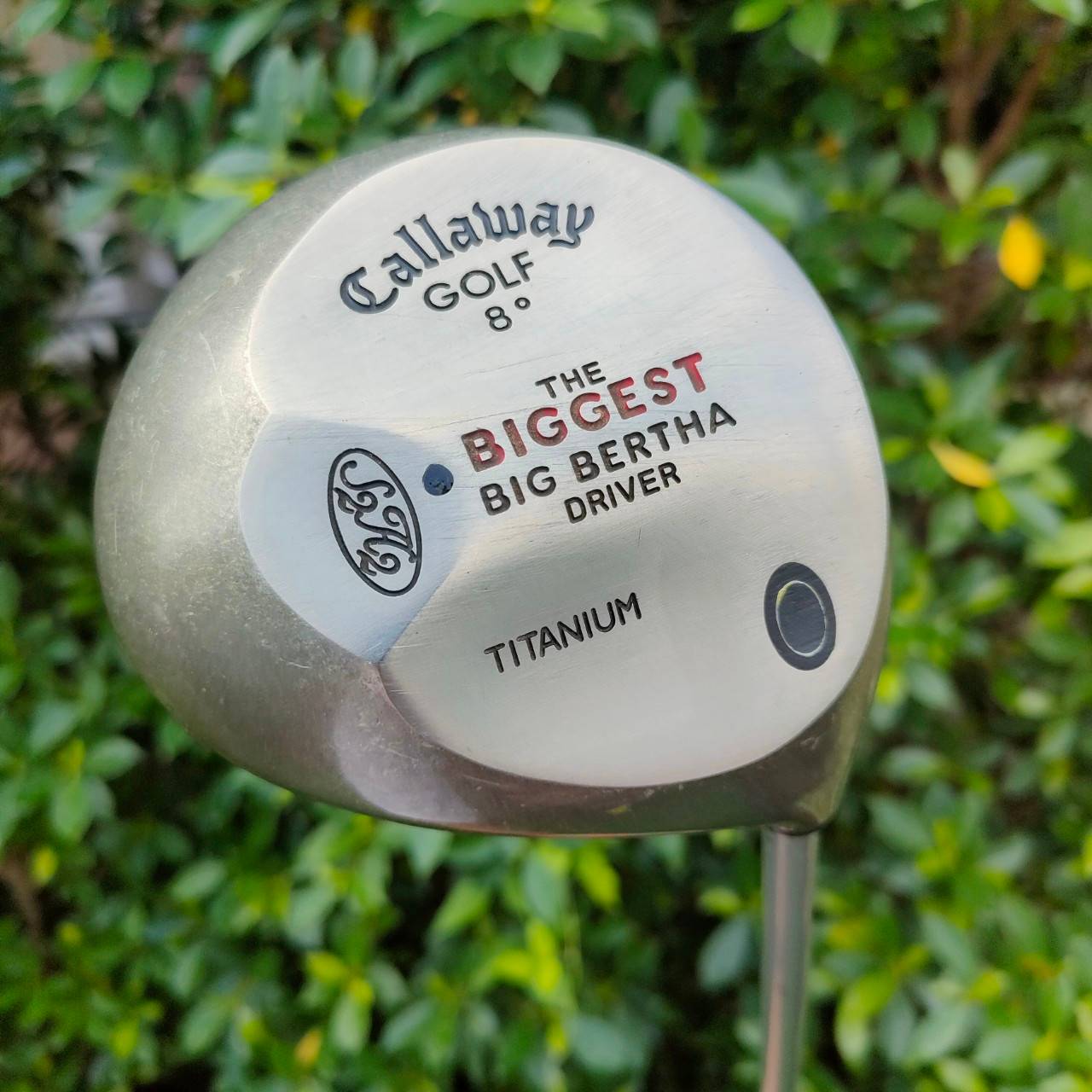 DRIVER CALLAWAY THE BIG GEST องศา 8 ก้าน SUPER 47 FLEX R เป็นตัวดังที่สุด วัสดุไทเทเนี่ยม หัวใหญ่สุด BIGGEST มันส์