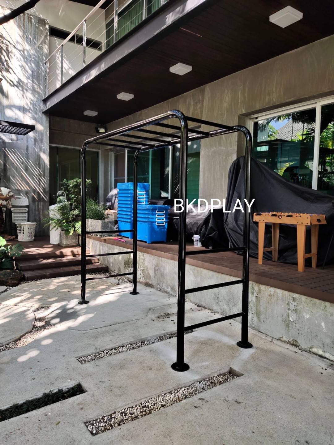 บาร์โหน3ระดับ, บาร์ตั้งพื้น ราคาต่อ1ระดับ เครื่องเล่นสนาม กลางแจ้ง เหล็ก, เครื่องออกกำลังกายเด็ก เพิ่มความสูง ,OutdoorPlayground, สินค้าสั่งทำ 10-20 วัน