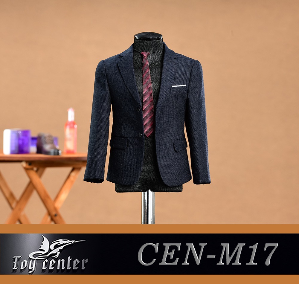 [สั่งจอง]Toy center CEN-M17 A/B/C/D 1/6 : Suit Leisure Gentleman's Narrow Shoulder Suit
