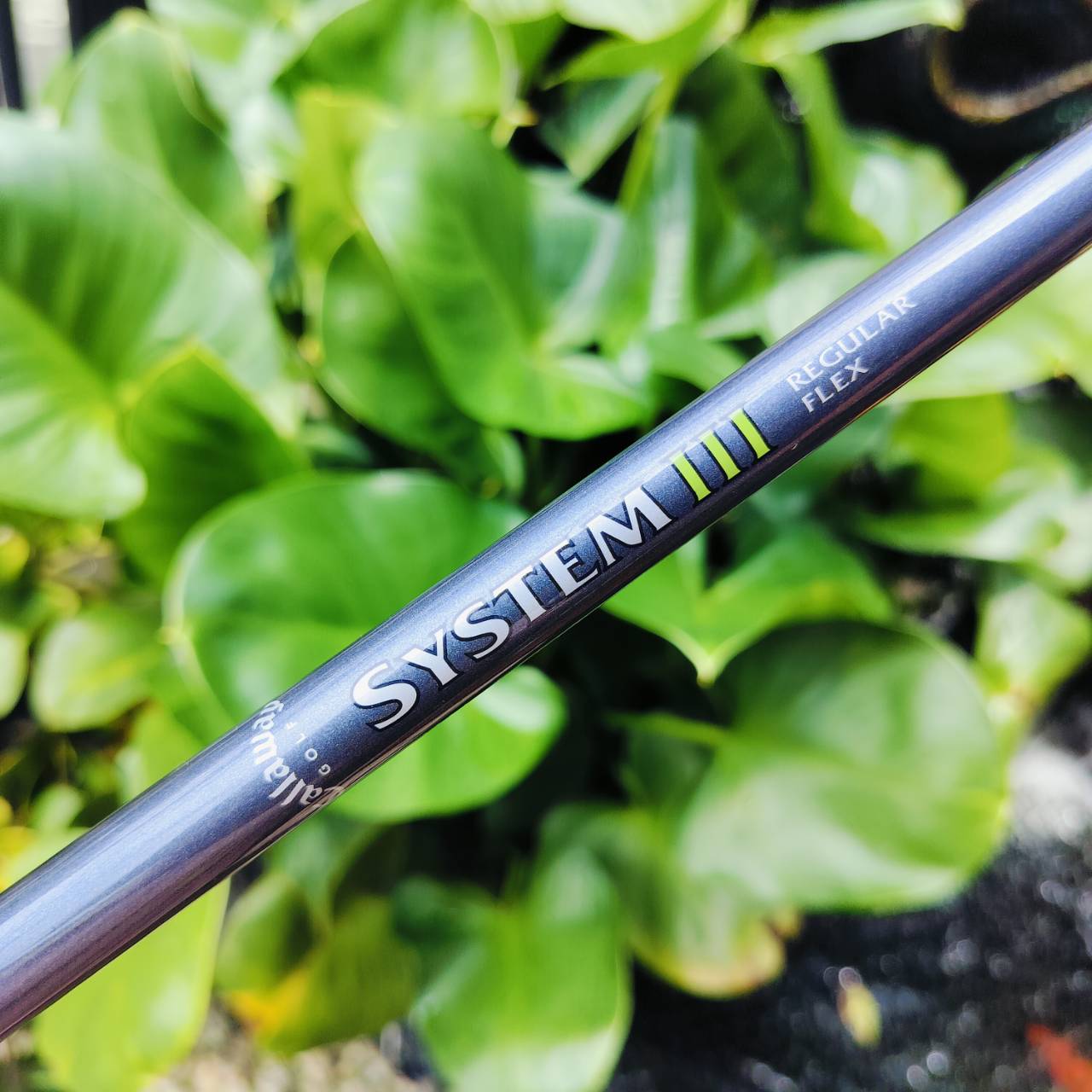 FW5 Callaway STEEL HEAD III ก้าน SYSTEM III FLEX R เป็นหัวรุ่นยอดนิยมของ Callaway ไม้กอล์ฟพรีเมี่ยมมือสอง ของแท้ By NakaraLuxurious