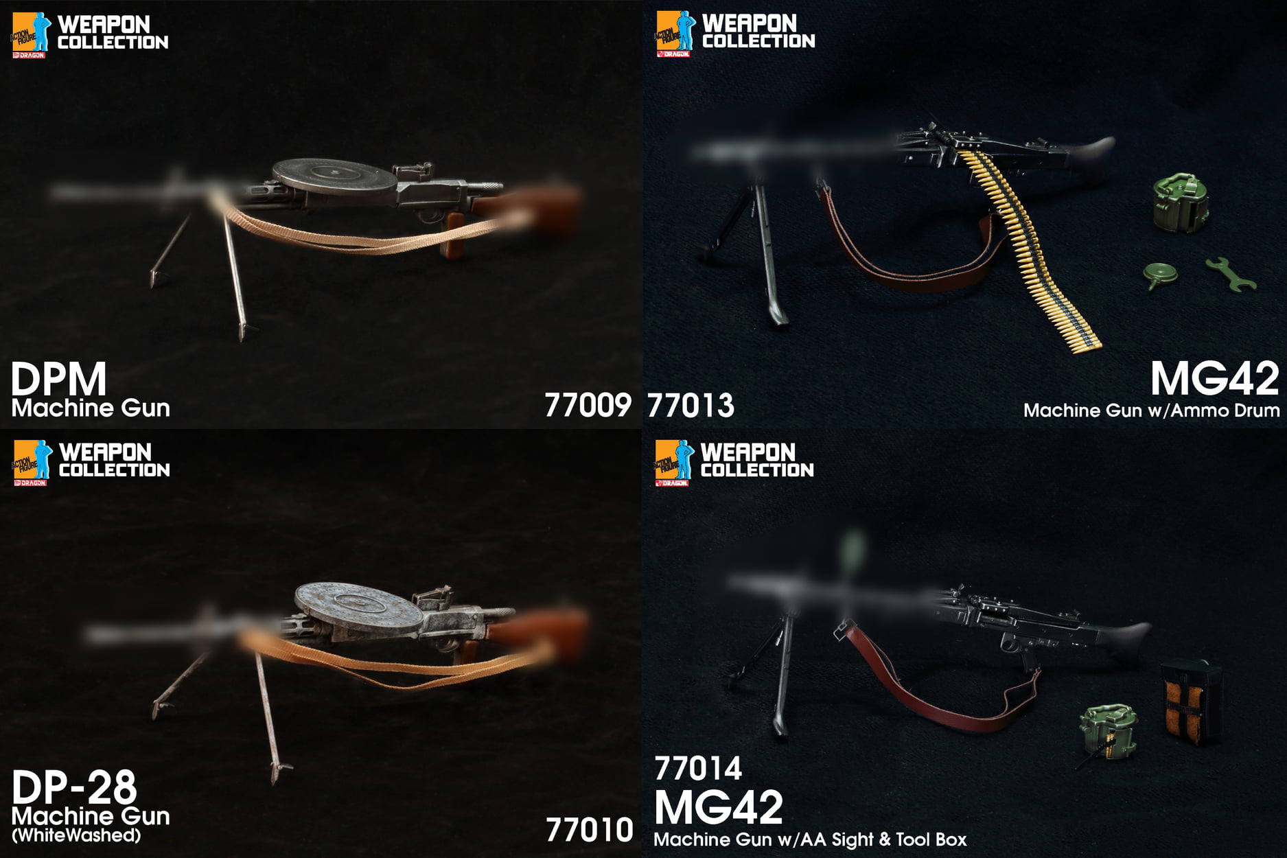 [สั่งจอง]DML Dragon 1/6 : Weapon Collection