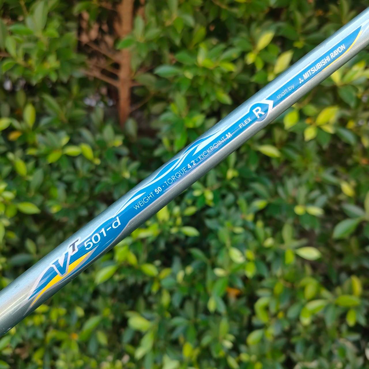 DRIVER VT H-SPEED TOBUNDA องศา 11 ก้าน MITSUBISHI RAYON FLEX R พรีเมี่ยม จากประเทศญี่ปุ่น!! ไม้กอล์ฟมือสอง ของแท้ BY NakaraLuxurious