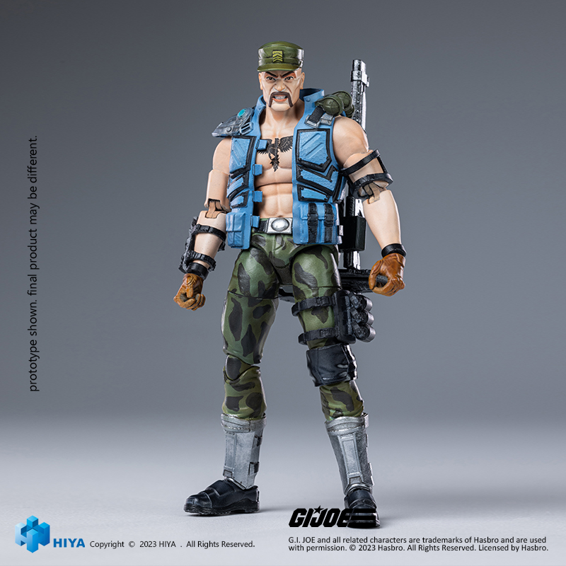 [สั่งจอง]Hiya Toys EMG0190 1/18 EXQUISITE MINI Series : G.I. Joe - Gung-Ho
