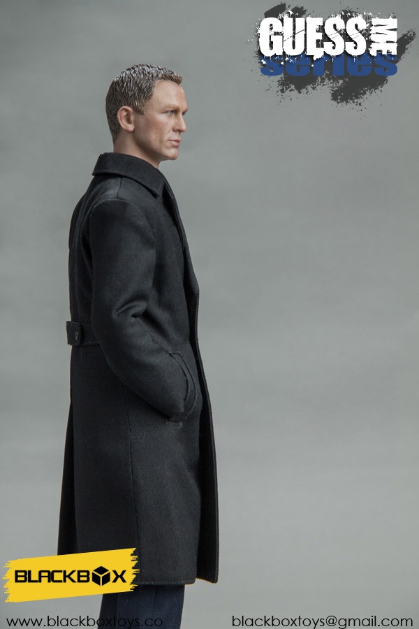 [สั่งจอง] BlackBox Toys [BB-9002] 1/6 Guess Me Series Boxed Figure in Blue /Grey Ver.