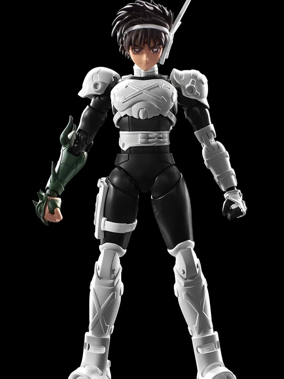 [สั่งจอง]Sentinel Toys X Unix Square Teppei_Takamiya & B’T X Action Figure set 1/12