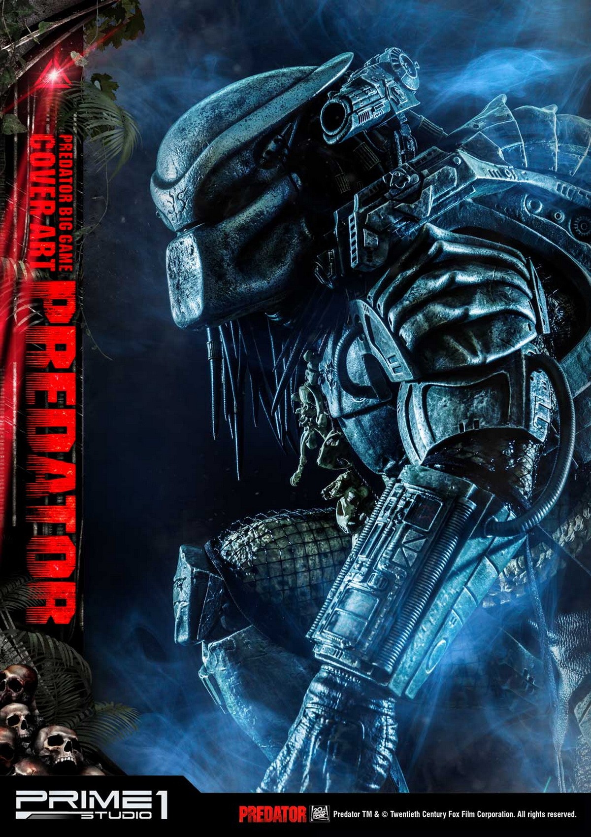 [สั่งจอง] Prime1Studio PMDHPR-03/DX: Big Game Cover Art Predator