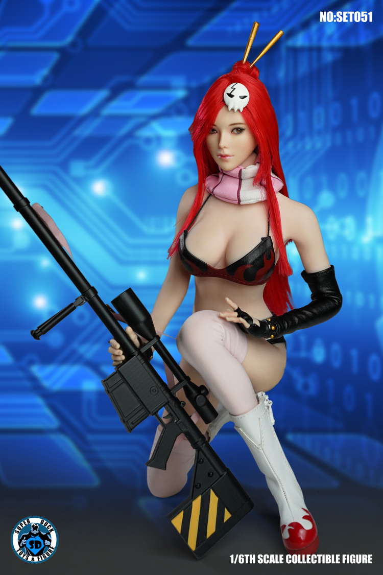 [สั่งจอง] SUPER DUCK SET051 1/6 SEXY SNIPER