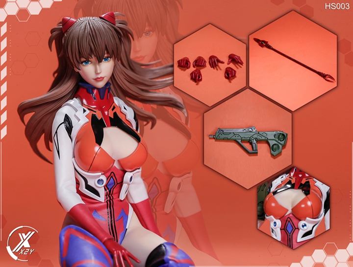 [สั่งจอง] X2Y TOYS HS003 1/6 : Humanoid Combat Weapon Driver Xiang