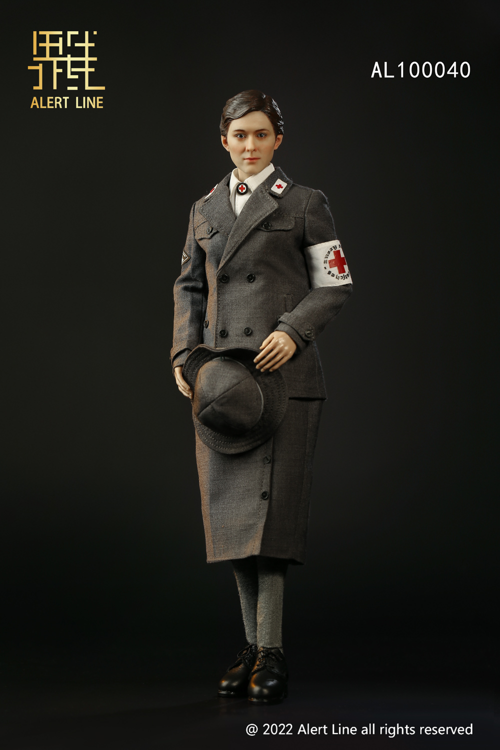 [พร้อมส่ง] Alert Line AL100040 1/6 : WWII German Female Nurse