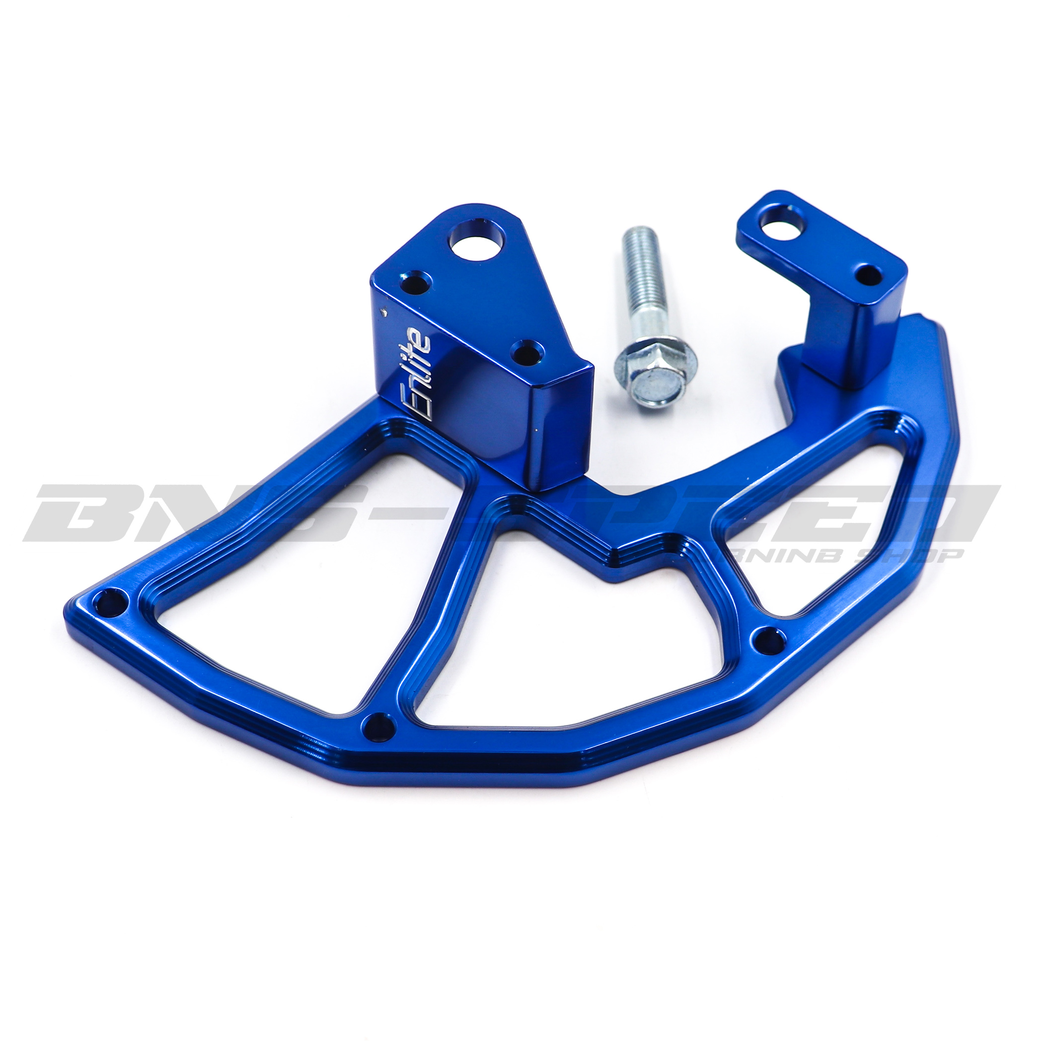 การ์ดดิสหน้า Enlite Front Disc Guard KLX140L/G/RF - สีน้ำเงิน