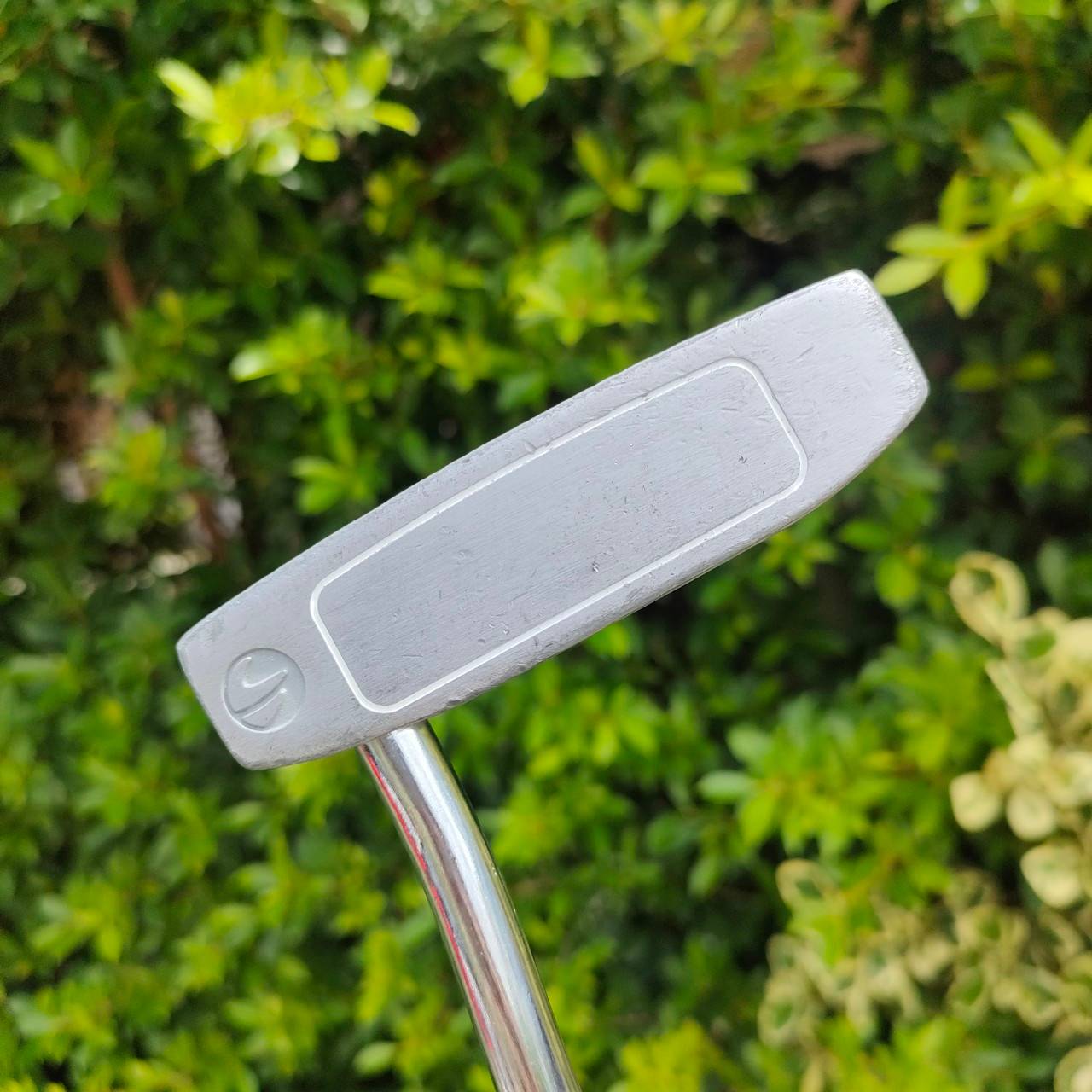 PUTTER INESIS 100 ของ Decathlon Sports สุดยอดมาตรฐาน เรียบสวย ความยาว 35 นิ้ว กริฟ เเบบใหญ่ HERRICIK ไม้กอล์ฟมือสอง ของแท้ BY NakaraLuxurious