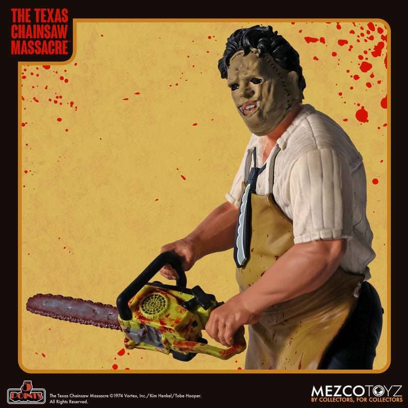 [สั่งจอง] Mezco toyz 5point : The Texas Chainsaw Massacre (1974): Leatherface