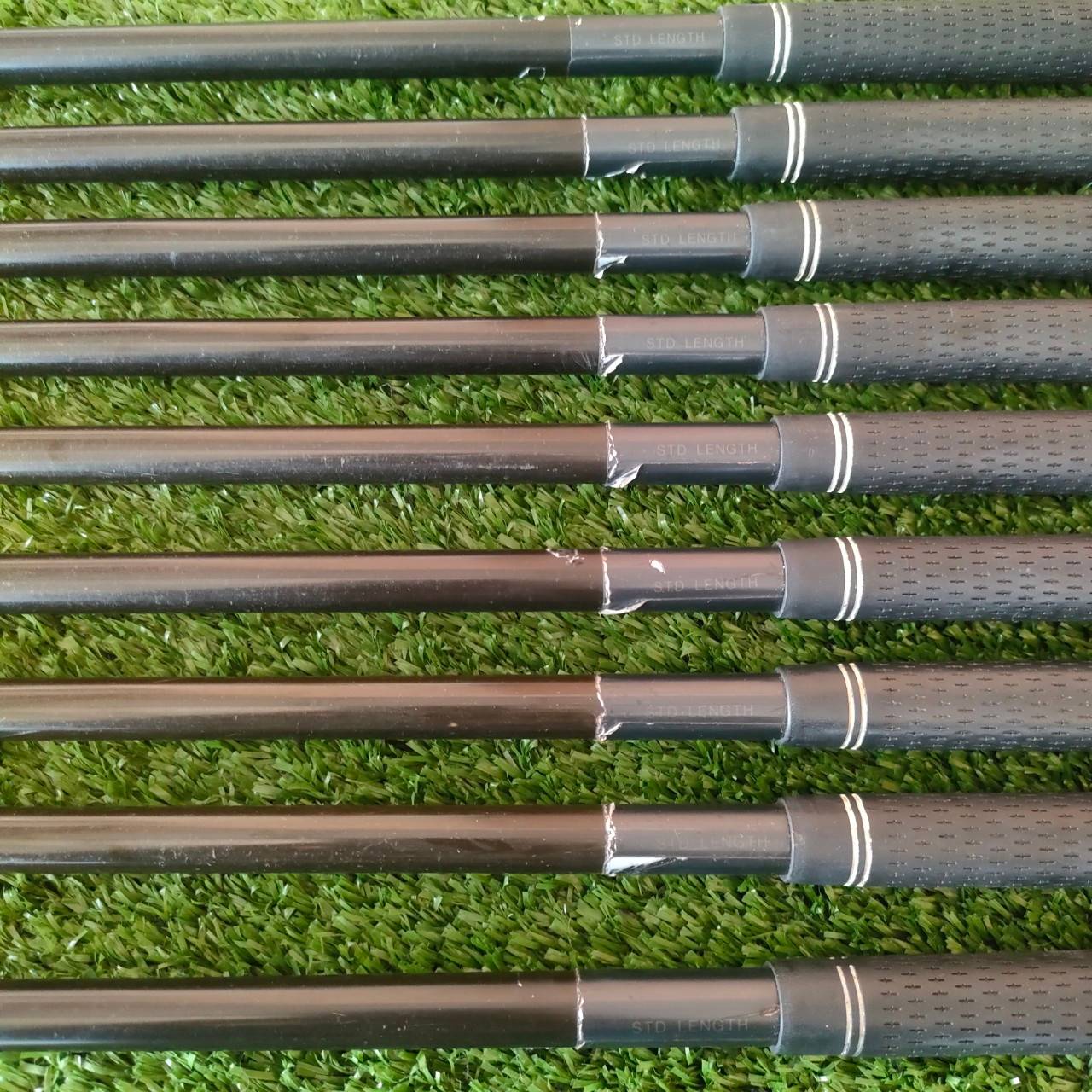 ชุดเหล็ก PRGR CT-522 มีเหล็ก 3-9 เเละ PW SW ก้าน M-40 เหล็กพรีเมี่ยมญี่ปุ่น สุดนุ่ม ตีคม ตีสนุกครับ ของดีมาก