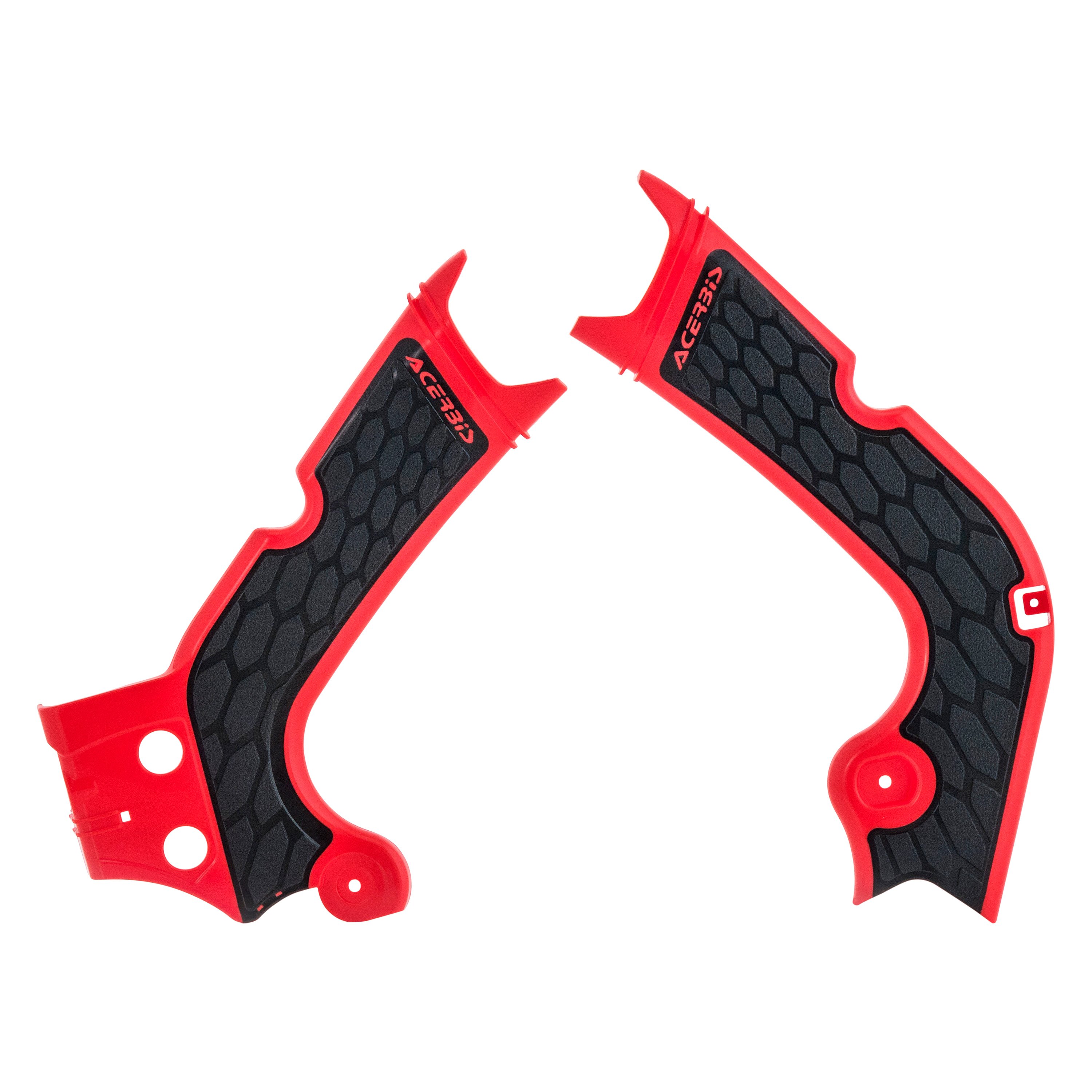 การ์ดเฟรม Acerbis X-Grip CRF250R/RX 18-19 CRF450RL 2021 ดำแดง