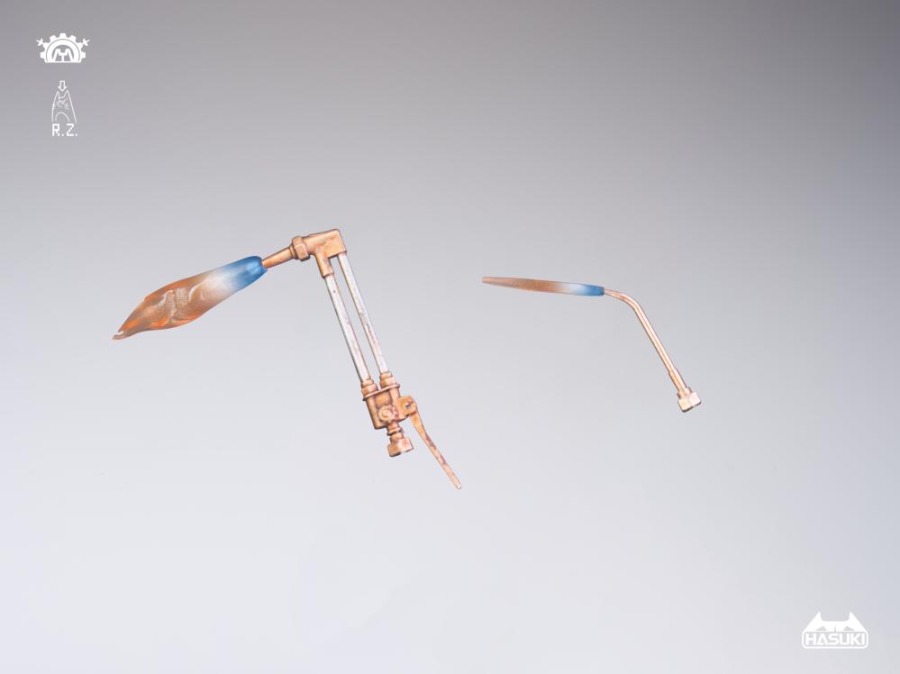 [สั่งจอง]HASUKI PA007 1/12: Mechanist Fiona