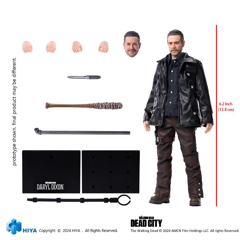 [สั่งจอง]Hiya Toys ESW0307 1/12 : The Walking Dead: Dead City - Negan