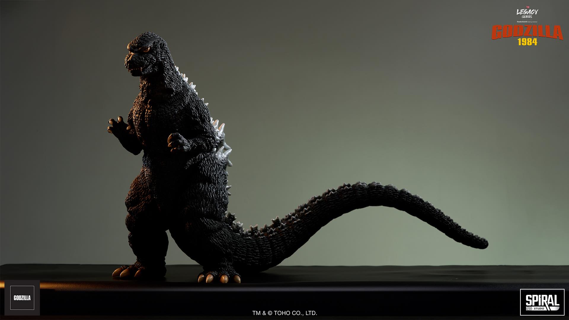[สั่งจอง] Spiral Studio : Godzilla 1984 Legacy Series