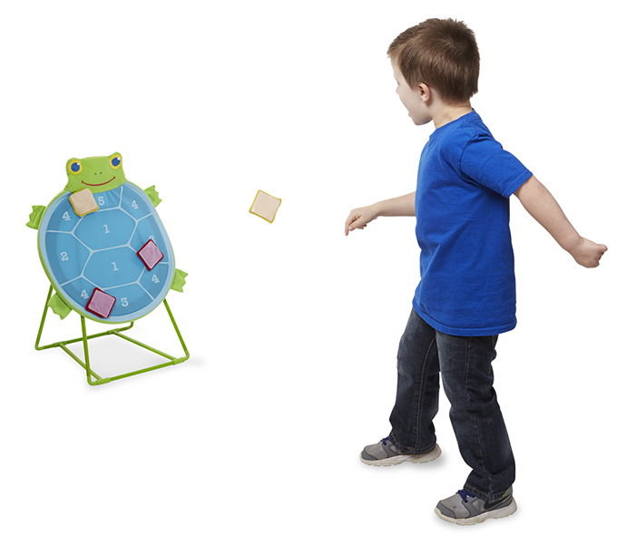 เกมปาถุงเข้าเป้า Dilly Dally Target Game Melissa&Doug, ของเล่นเสริมพัฒนาการ, ของเล่น