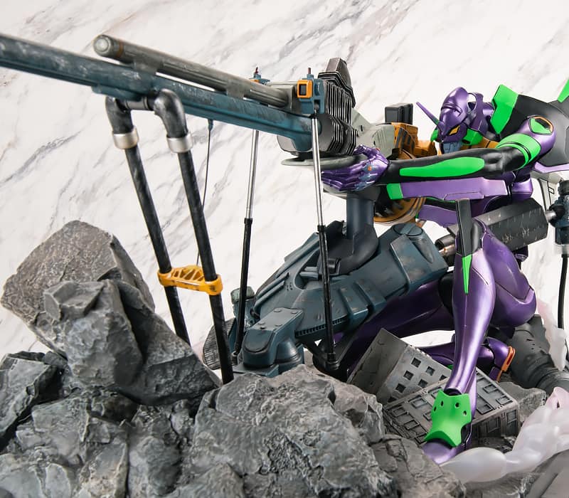 [สั่งจอง] EVA Global : Rebuild of Evangelion Operation Yashima Evangelion - Premium Metallic Color Ver.