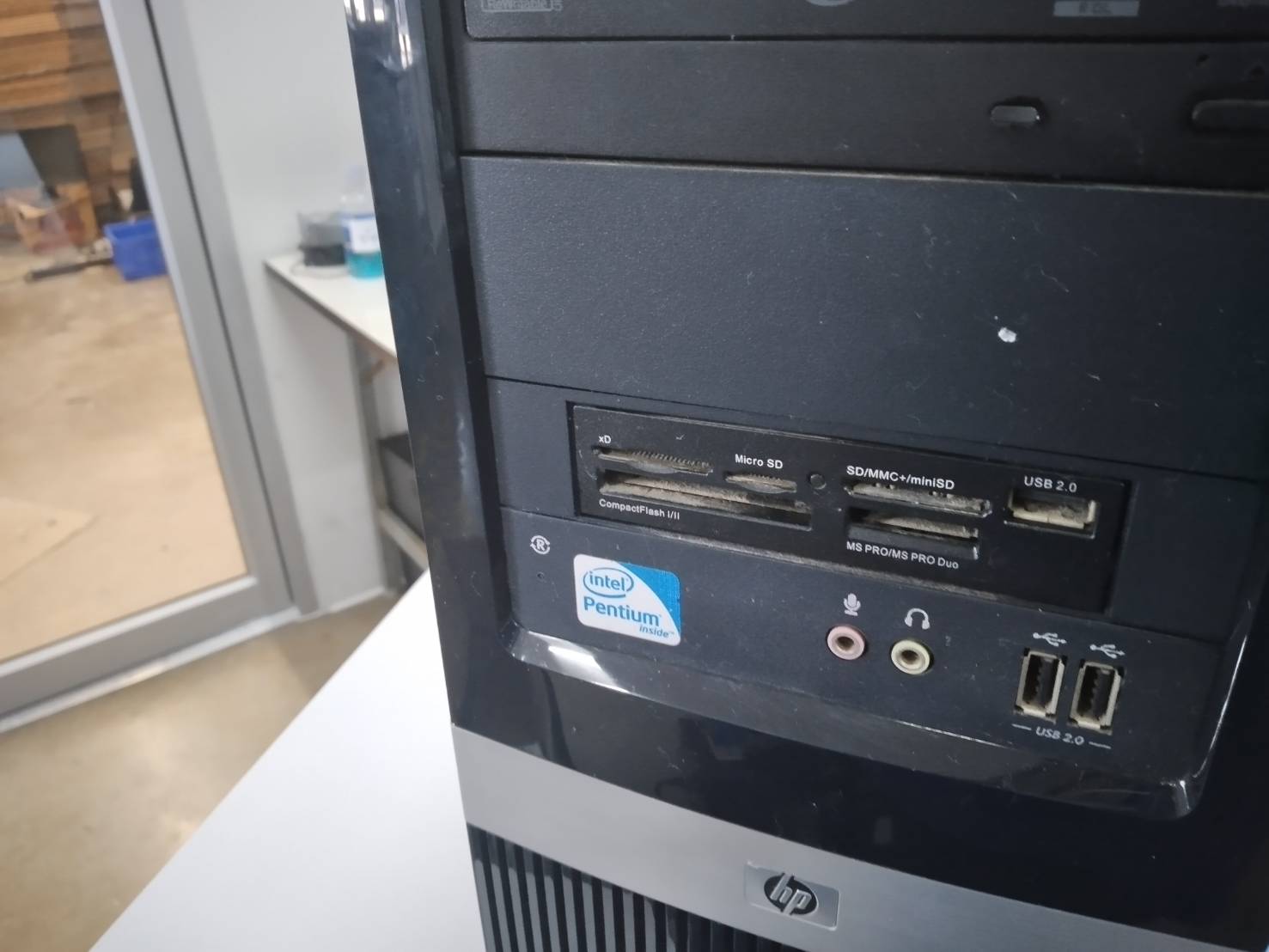 HP COmpaq Dx2810 MT 250W เครื่องทำงานราคาไม่ถึงพัน